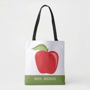 Apple für maßgeschneiderte Lehrer mit modernem App Tasche