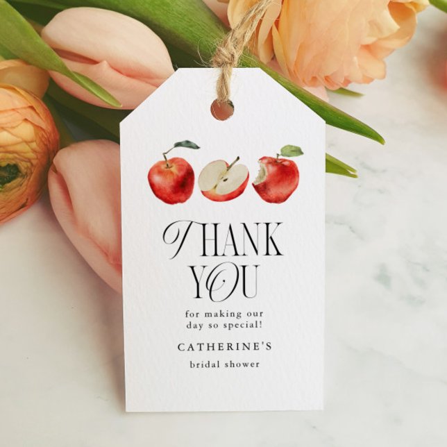 Apple Garden Brautparty Geschenkanhänger (Von Creator hochgeladen)