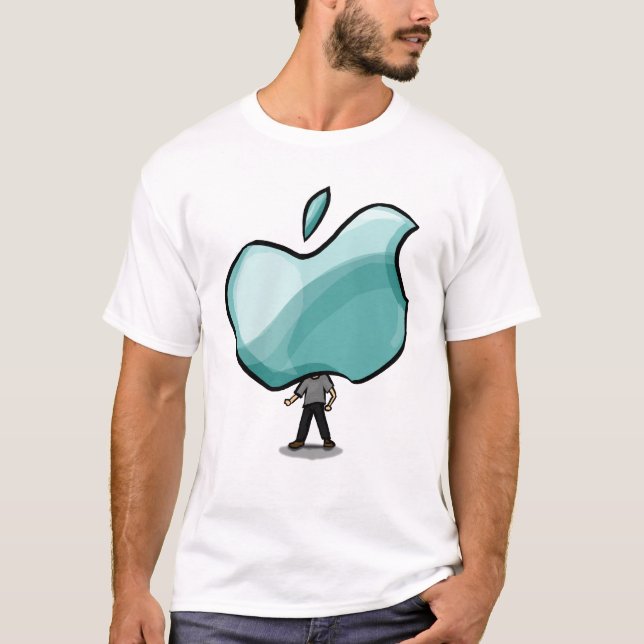 Apple gehen voran T-Shirt (Vorderseite)