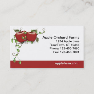 Apple-Geschäfts-Karte personalisiert Visitenkarte