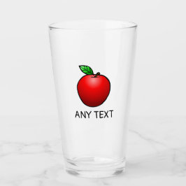 Apple Glass Tumblers