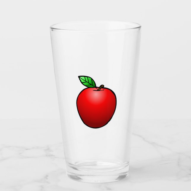 Apple Glass Tumblers (Vorderseite)