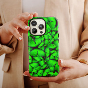 Apple Green Butterfly iPhone   Schmetterling iPhon Case-Mate iPhone Hülle