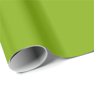 APPLE GREEN (eine solide fruchtige Farbe) ~ Geschenkpapier