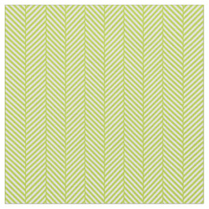 Apple Green Herringbone Stoff