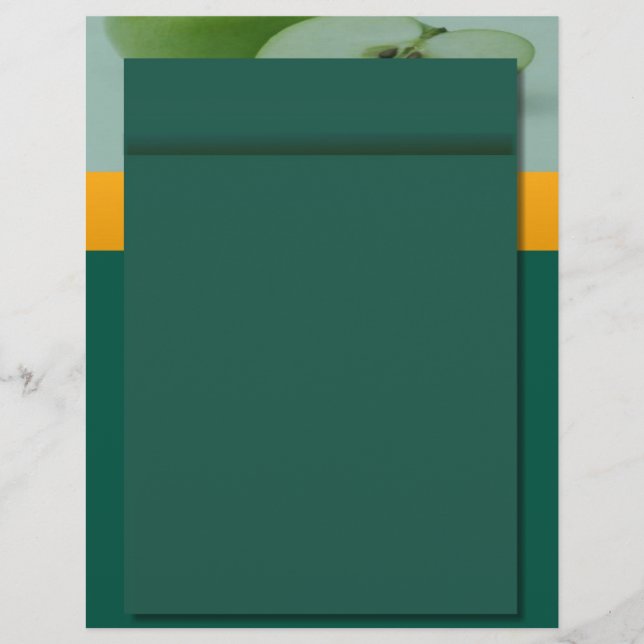 Apple Green Letterhead (Vorderseite)