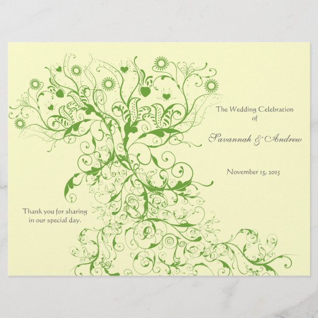 Apple Green Love Bird Wirbel Program (Vorderseite)
