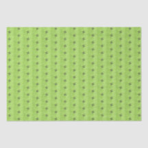 Apple Green mit schwarzer Blume