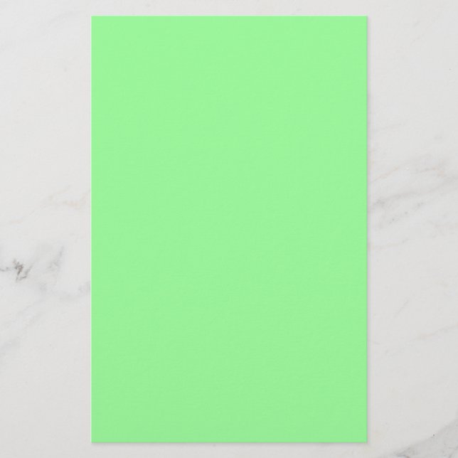 Apple Green Note Briefpapier (Vorderseite)
