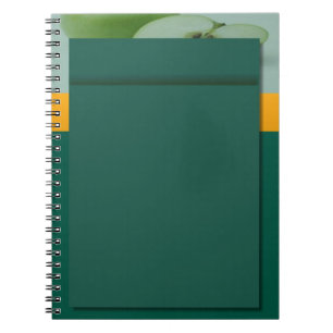 Apple Green Notebook Notizblock