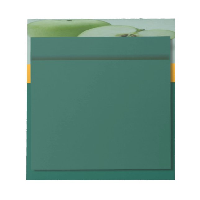 Apple Green Notepad Notizblock (Vorderseite)