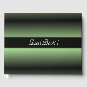 Apple Green Shine Personalisiert Gästebuch