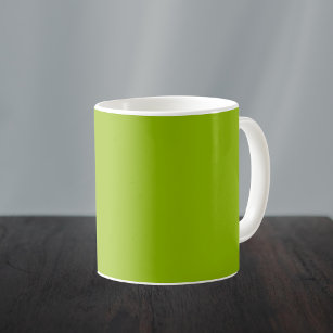 Apple Green Solid Color Kaffeetasse