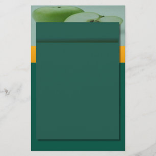 Apple Green Stationery Briefpapier