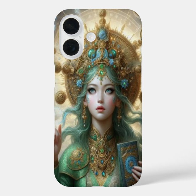 Apple Handy Gehäuse. iPhone 16 Hülle (Rückseite)