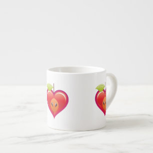 Apple Heart Espressotasse