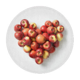 Apple Heart Schneidebrett