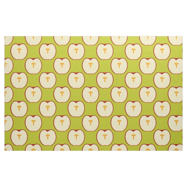 Apple Hearts Stoff (Fat Quarter (45,7 x 55,9 cm))