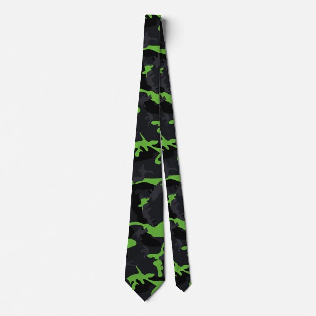Apple Highlights Camo Krawatte (Vorderseite)