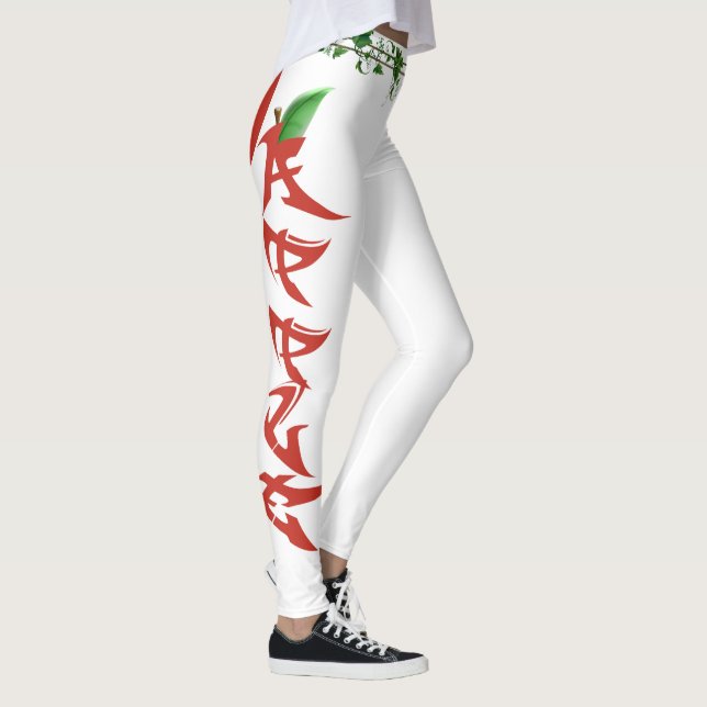 Apple-Hintern-Leggings Leggings (Rechts)