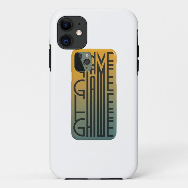 Apple-I-Handy Case-Mate iPhone Hülle (Rückseite)