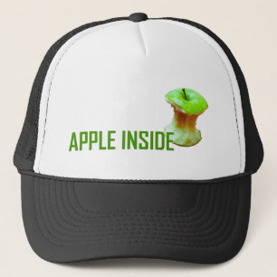 Apple Inside Truckerkappe