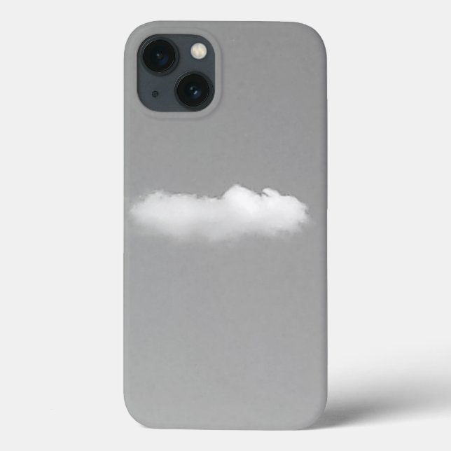 Apple iPhone13 Hülle Kunst und Design Stil (Rückseite)