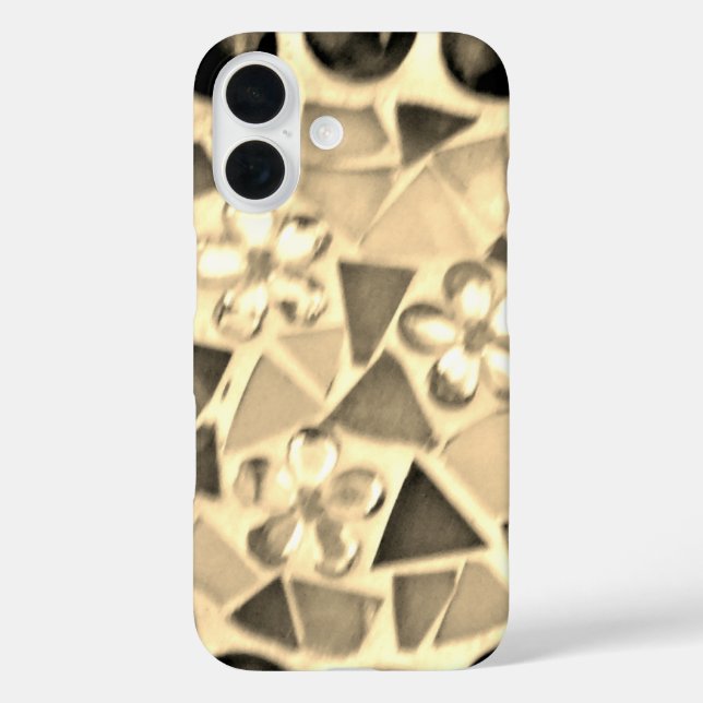 Apple iPhone16 Gehäuse-Design iPhone 16 Hülle (Rückseite)