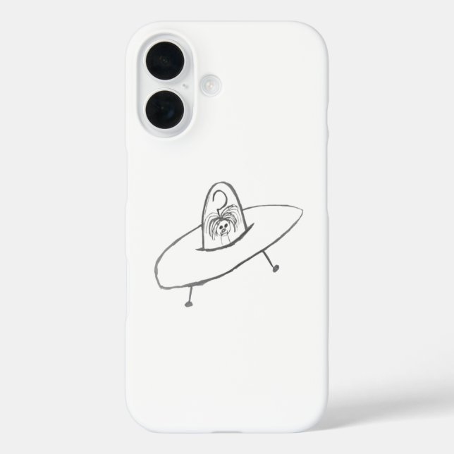 Apple iPhone16 Gehäuse-Design iPhone 16 Hülle (Rückseite)