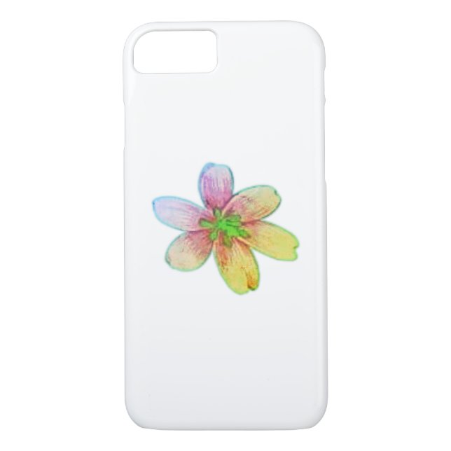 Apple iPhone8/7 SE2 SE3 Case Art & Design (Rückseite)