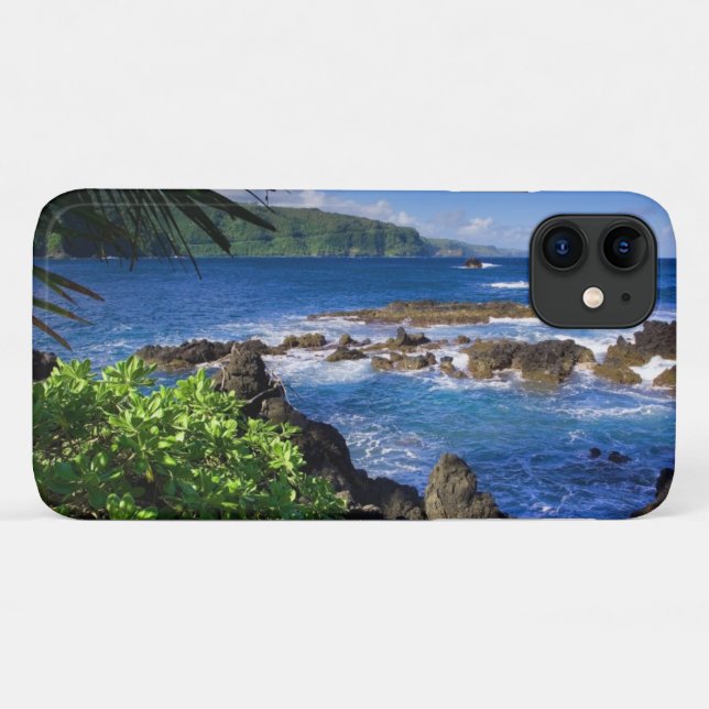 Apple iPhone 11 Case-Hawaii Ozean Case-Mate iPhone Hülle (Rückseite (Horizontal))