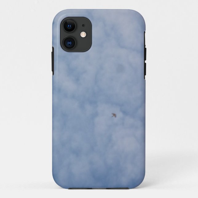 Apple iPhone 11 Fall Bird Flugdesign Case-Mate iPhone Hülle (Rückseite)