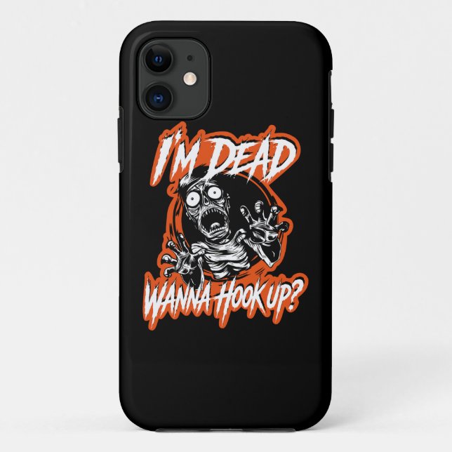 Apple iPhone 11 Halloween Hülle (Rückseite)