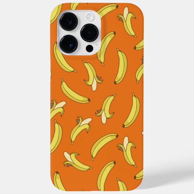Apple iPhone 11 Pro Max banana Motif coque (Verso)