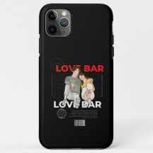 Apple iPhone 11 Pro Max coque de barre d'amour