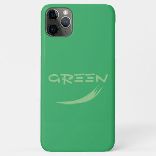 Apple iPhone 11 pro max Gehäuse Green Design Case-Mate iPhone Hülle