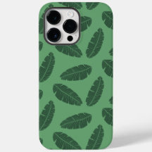 Apple iPhone 11 Pro Max grüne Blätter Muster