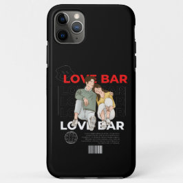 Apple iPhone 11 Pro Max Liebe Bar Case-Mate iPhone Hülle