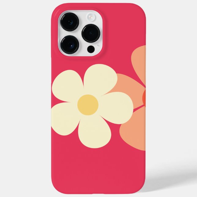 Apple iPhone 11 Pro Max | Rosa Blume Case-Mate iPhone 14 Pro Max Hülle (Rückseite)