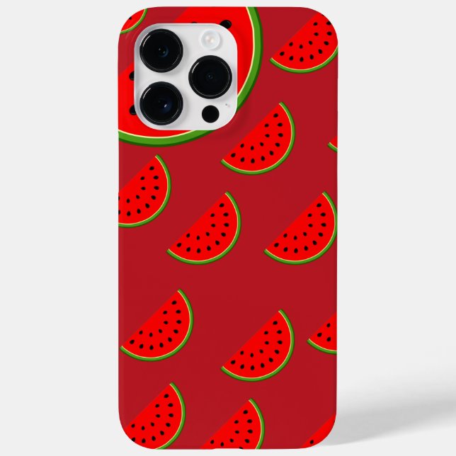 Apple iPhone 11 Pro Max | Wassermelone Muster Case-Mate iPhone 14 Pro Max Hülle (Rückseite)