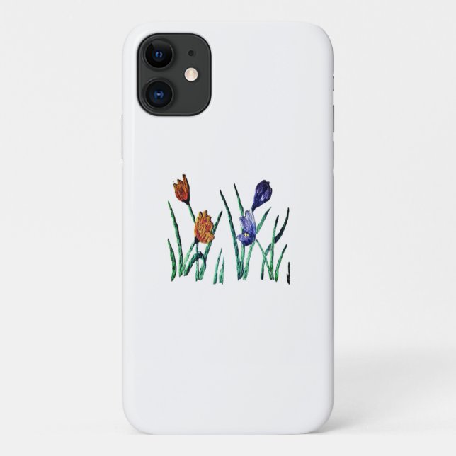 Apple iphone 11 style et design coque (Dos)