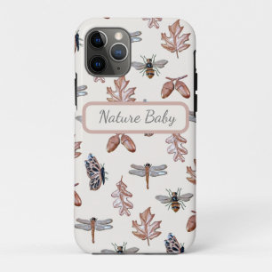Apple iPhone 11Pro Coque Nature Impression bébé