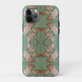 Apple iPhone 11Pro Fall mit Gingko-Blätter Case-Mate iPhone Hülle