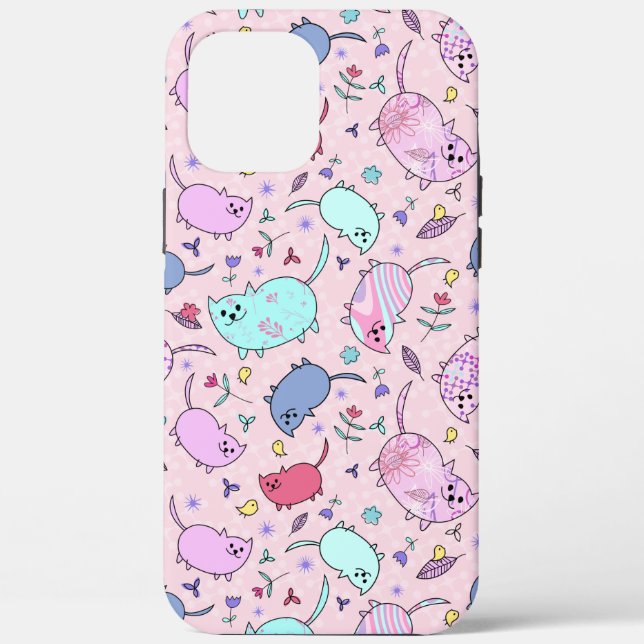 Apple iPhone 12 Pro Max-Case-Vorlage Case-Mate iPhone Hülle (Rückseite)