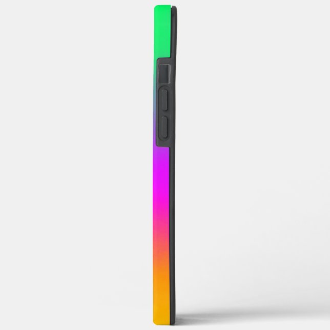 Apple iPhone 12 Pro Max Neon Chrome Coque de conce (Verso / Gauche)