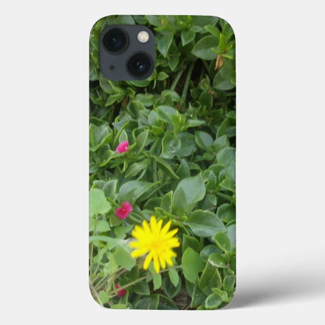 APPLE iPHONE 13 CASE GARDEN FOTOGRAPH DESIGN (Rückseite)
