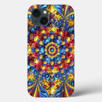 Apple iPhone 13 Case-Mate mit rumänischen Farben