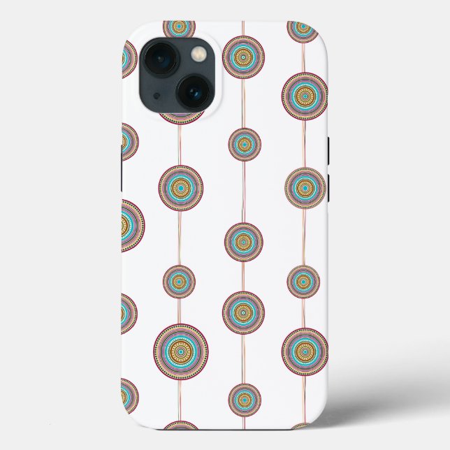 Apple iPhone 13 Case Template (Rückseite)