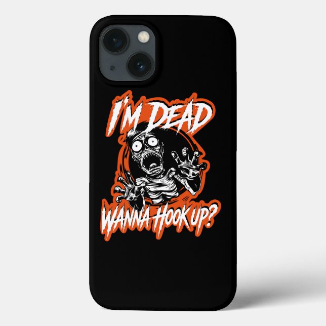 Apple iPhone 13 Halloween-Hülle Case-Mate iPhone Hülle (Rückseite)