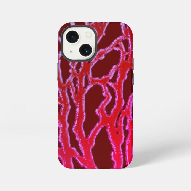 Apple iPhone 13 Mini Hülle Art&Design Stil  (Rückseite)